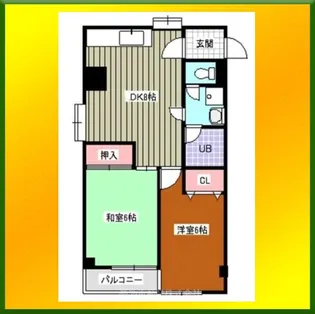ミヤザキ興産ビル【3階】の間取り