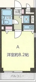 山喜フォレスト【2階】の間取り