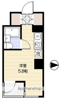 東京都国分寺市本町4【マンション】の間取り