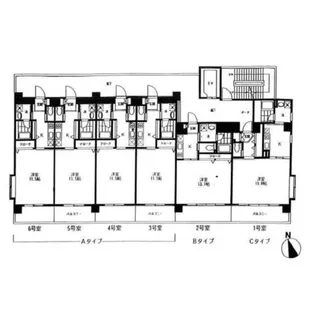 ファミールいけだ【6階】の間取り