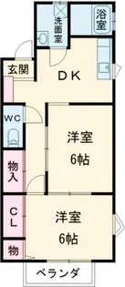 パティオ・i【2階】の間取り