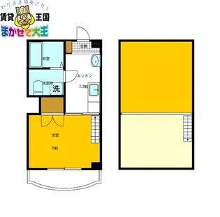 スタジアムサイト【2階】の間取り