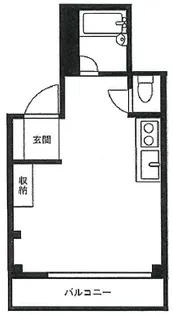 コアプラス立川みなみ【6階】の間取り
