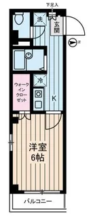 プレミアムバリュー板橋徳丸【3階】の間取り