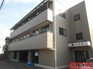 盛ハイツ【3階】の外観