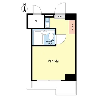 ウィン青山【4階】の間取り