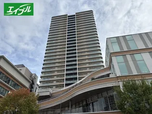 プラウドタワー名古屋栄【11階】の外観