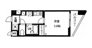 神奈川県横浜市鶴見区矢向6【マンション】の間取り
