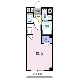 さくらハイツ【1階】の間取り