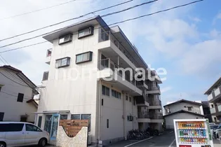 コーポ栄【4階】の外観