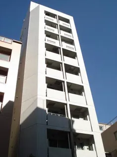 ベルファース新富町【3階】の外観