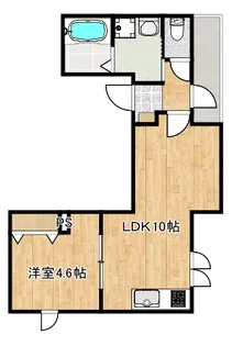 Aqour Maison ~アクアメゾン ~【2階】の間取り