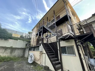 メゾン伊藤【2階】の外観