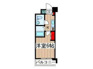 レジディア両国の間取り