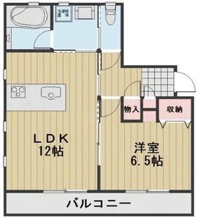 民ちゃん家【3階】の間取り