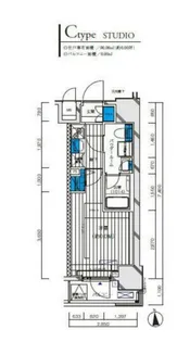 東京都八王子市三崎町【マンション】の間取り