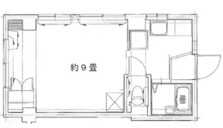 東京都荒川区南千住6【マンション】の間取り