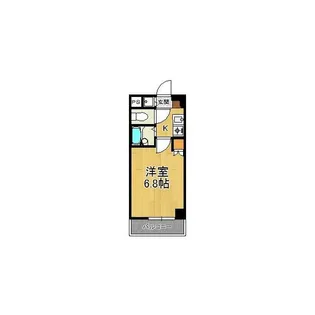ブランメゾン南藤沢【4階】の間取り