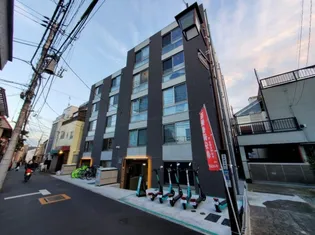 東京都中野区沼袋1【マンション】の外観