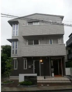 神奈川県川崎市高津区溝口1【アパート】の外観