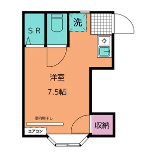 ハイコーポ【2階】の間取り