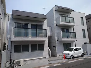 グローバルハウステンジン【2階】の外観