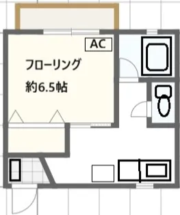 パルデンス【3階】の間取り