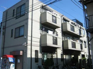 パルデンス【3階】の外観