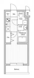 SPコート菊名サウス【2階】の間取り