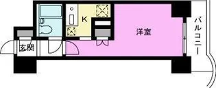 セラヴィ蒲生【2階】の間取り