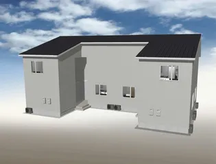 カレント【1階】の外観