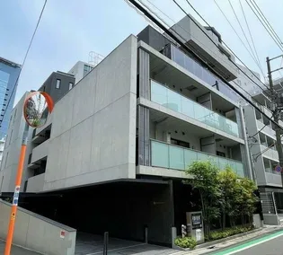 東京都目黒区下目黒2【マンション】の外観