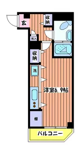 フローレンス立川【2階】の間取り