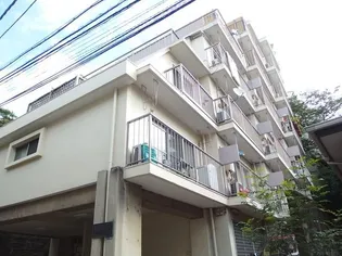 東京都渋谷区広尾1【マンション】の外観