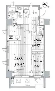 メイクス浅草イースト【4階】の間取り