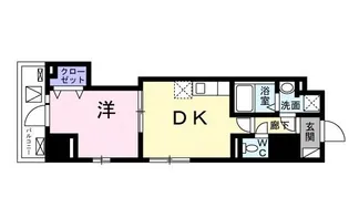 アドヴァンス美ツ矢【3階】の間取り