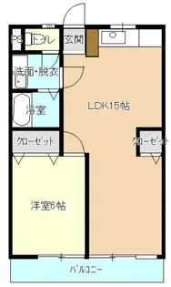 quartier fuchu (カルティエ府中)【3階】の間取り