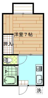 シャトレー根岸台【2階】の間取り