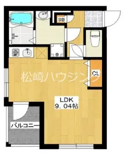 TY HOUSE【2階】の間取り