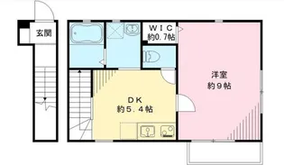 パナ・フェリーチェ吉祥寺【2階】の間取り