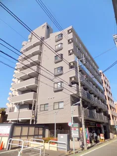 ジュネス寿【3階】の外観