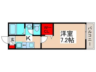 MBレジデンス【1階】の間取り