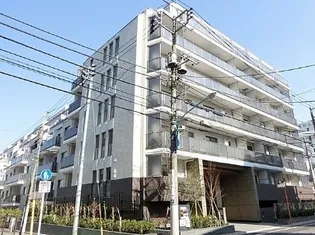 ザ・パークハビオ新宿【6階】の外観