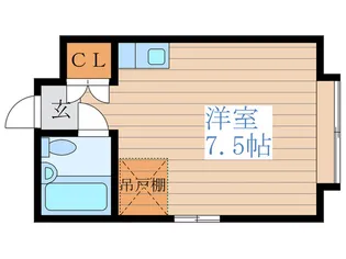 祥生舎【1階】の間取り