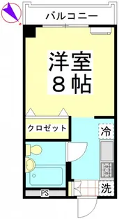 GREEN AGE【4階】の間取り