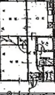 第6トモエイ藤橋【2階】の間取り