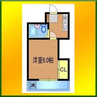 メゾン・ド・ティファニーII【3階】の間取り