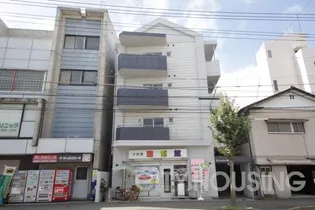 北田ビル【3階】の外観