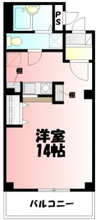 アルウェット プティ【5階】の間取り