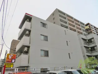 銀杏ハイツ立町【3階】の外観